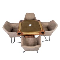 طاولة بلوت الدرعية مع كراسي