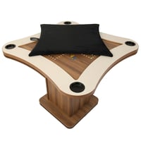 طاولة نيوم بلوت وجاكارو 2*1 مع كراسي