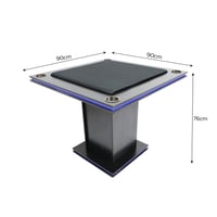 طاولة بلوت الجوهرة المضيئة