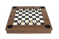 طاولة بلوت وشطرنج 2*1 كلاسيك أرضية