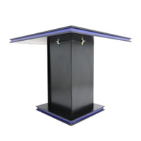 طاولة بلوت الجوهرة المضيئة