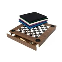 طاولة بلوت وشطرنج 2*1 كلاسيك أرضية