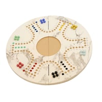 جاكارو دائري 4 أو 6 لاعبين