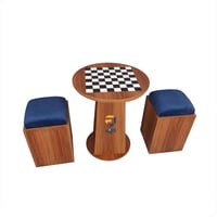 طاولة شطرنج مع كراسي