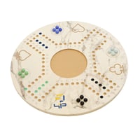 جاكارو دائري 4 أو 6 لاعبين