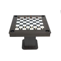 طاولة بلوت وشطرنج 2*1 كلاسيك مرتفعة