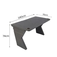 طاولة قيمنق احترافية بإضاءة RGB