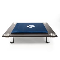 طاولة بلوت كلاسيك أرضية مربعة