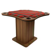 طاولة بلوت المصمك