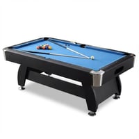 طاولة بلياردو خشب ( المقاسات الدولية ) مقاس 9 قدم