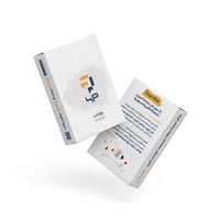 ورق بلوت فور بلس 4P لون أبيض - بوكس 6 حبات