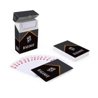 ورق BALOOT أسود