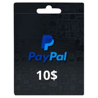 شحن محفظتك في PAYPAL بملغ 10 دولار