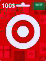بطاقة target بميلغ 100 دولار متوفرة الان في AlabdS...