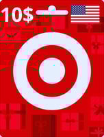 بطاقة target بميلغ 10 دولار متوفرة الان في AlabdSt...