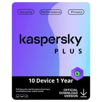 كاسبرسكي بلس | Kaspersky Plus 10 Device 1 Year