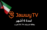 بطاقة اشتراك جوّي تي في لايت لمدة 6 أشهر (المتجر ا...