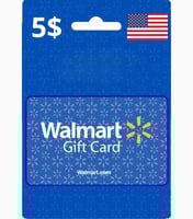 بطاقة walmart بمبلغ 5 دولار متوفر الان في AlabdSto...
