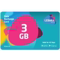 ليبارا بيانات 3 جيجا