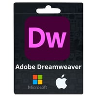 برنامج Adobe Dreamweaver 2021