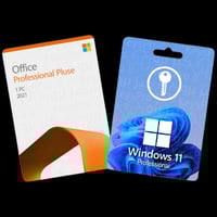 ويندوز 11 برو + اوفيس 2021 برو بلس