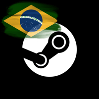 حساب ستيم البرازيل [Steam] Brazil account