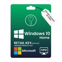 ويندوز 10 هوم Microsoft Windows 10 Home Retail