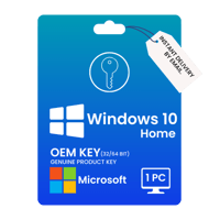 ويندوز 10 هوم Microsoft Windows 10 Home OEM