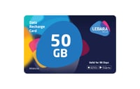 ليبارا بيانات 50 جيجا 3 أشهر