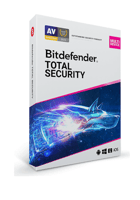 Bitdefender Total Security (PC, Android, Mac, iOS)...