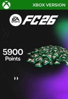 EA SPORTS FC 26 -5900 FC Points Xbox One y