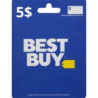 بطاقة Best Buy بمبلغ 5 دولار متوفرة الان في AlabdS...