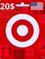 بطاقة target بميلغ 20 دولار متوفرة الان في AlabdSt...