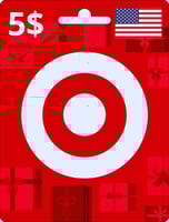 بطاقة target بميلغ 5 دولار متوفرة الان في AlabdSto...