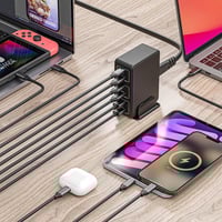 USB 6-Ports Desktop Fast Charger