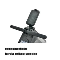 جهاز تمارين آلة تجديف مغناطيسي ذكي ومقاومة قابلة ل...