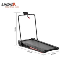 جهاز مشي سير كهربائي منزلي قابل للطي وموفر للمساحة...