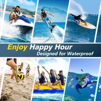 حافظة هاتف مقاومة للماء مع حزام تعليق