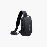 شنطة كتف مضادة للسرقة خفيفة الوزن مع منفذ شحن USB...