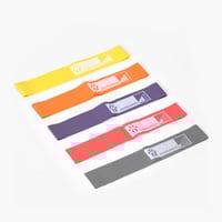 مجموعة حلقات رباط المقاومة 5مستويات من المطاط النق...