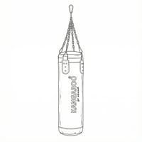 كيس ملاكمة 85 سم قابل لتعديل الوزن مع قفاز ملاكمة...