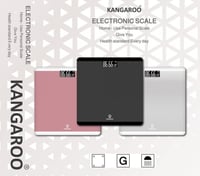 ميزان رقمي للجسم كانجرو