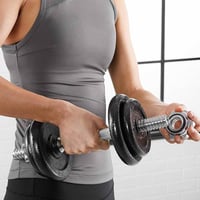 شنطة اثقال دمبل20 كيلو