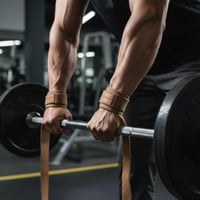 حزام معصم رفع الأثقال من كانجرو