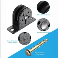 بكرة او عجلة رفع حديدية لتمارين السحب وغيرها قابلة...