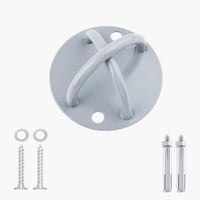 خطاف تثبيت أو حامل مرساة لحبال المقاومة أو الأرجوح...