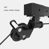مجموعة جهاز السحب مع بكرة رفع الاثقال مزدوجة بتحكم...