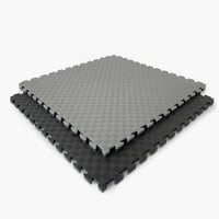 ارضيات نادي فوم اسفنجية رمادي و اسود