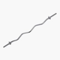 بار متعرج كانجرو 120سم وسمك 30ملم للأقراص العادية...