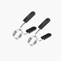 قطعتين مثبت أوزان زنبركي كانجرو (25ملم - 30ملم) لل...